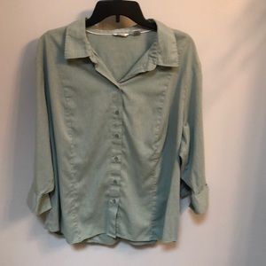 Women’s Versatile Slimming Top 3X Green